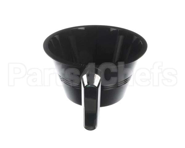 53522.1002 Bunn Kit, Funnel Assembly Chrome
