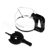 53523.1000 Bunn Kit, Decanter Assembly (10 Cup) Bl