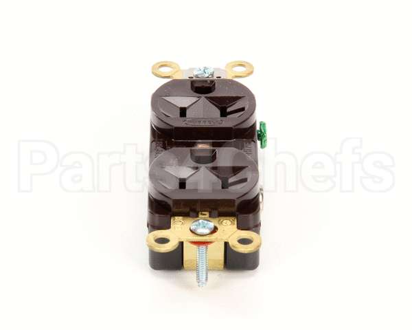 5352AB Hubbell Lighting Duplex Rcpt Brown 20A 125V