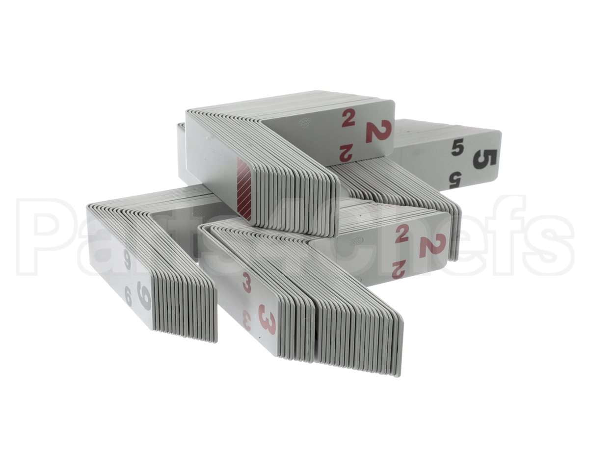536-135SA Prince Castle Kit,Time Card Gray (4In Legs)