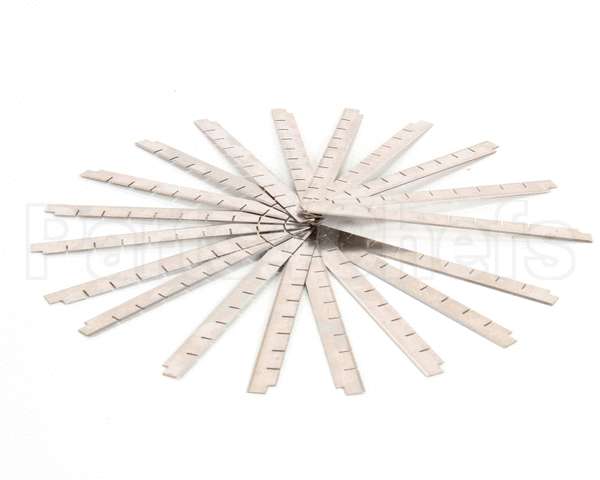 536-2 Nemco 3/8 Blade Kit-Easy Chopper 2 (