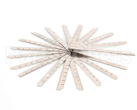 536-2 Nemco 3/8 Blade Kit-Easy Chopper 2 (