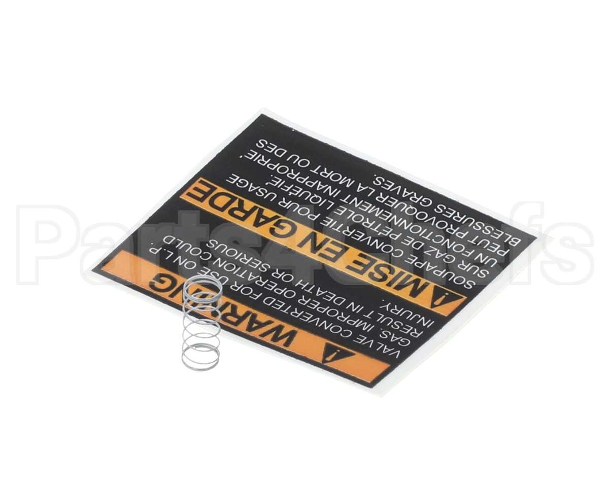 53612 Blodgett Conversion Kit,Natural Gas To Liquid Pro