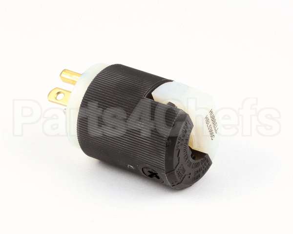 5366C Hubbell Lighting 20A 125V Straight Plug