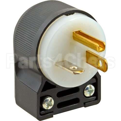 5366CA Compatible Hubbell Plug, Angle 20A/125V H Ubbell