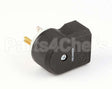 5366CA Hubbell Lighting Plug 90D 20A 3W 2P 125V