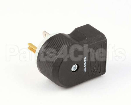 5366CA Hubbell Lighting Plug 90D 20A 3W 2P 125V