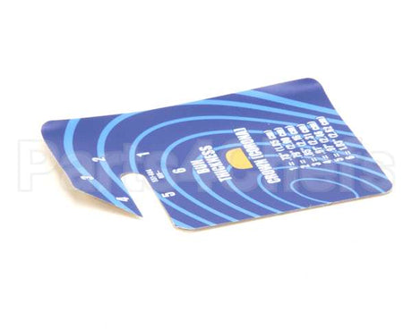 537-604S Prince Castle Overlay,Crown Thickness (Bk)