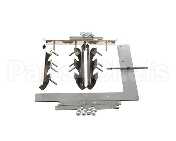 53721.0000 Bunn Kit, Replacement Funnel Rails (Wawa)