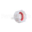 53752 Compatible Blodgett Fitting, 3/4 Ght X 1/4 P Lastic