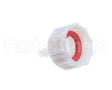 53752 Blodgett Fitting,3/4 Ght X 1/4 Plastic