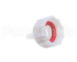 53752 Blodgett Fitting,3/4 Ght X 1/4 Plastic