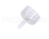 53752 Blodgett Fitting,3/4 Ght X 1/4 Plastic