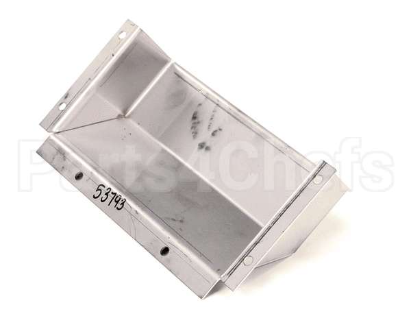 53793 Blodgett Heat Collector Assembly, Inshot