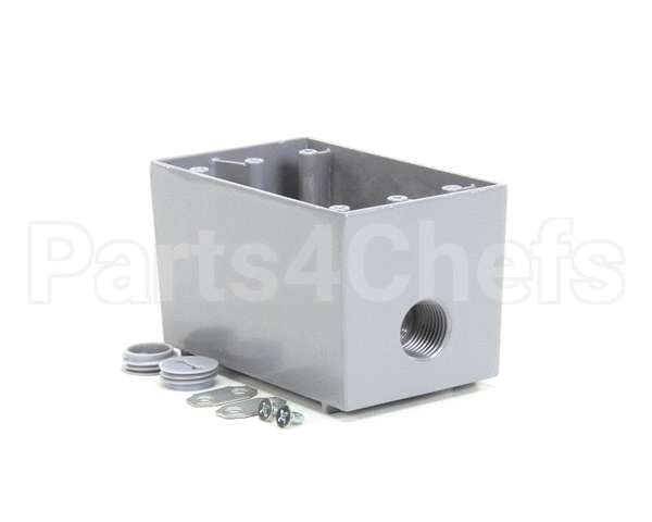5385-0 Hubbell Lighting 1G Wp Box W3 12 Hubs