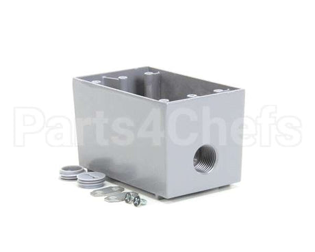 5385-0 Hubbell Lighting 1G Wp Box W3 12 Hubs