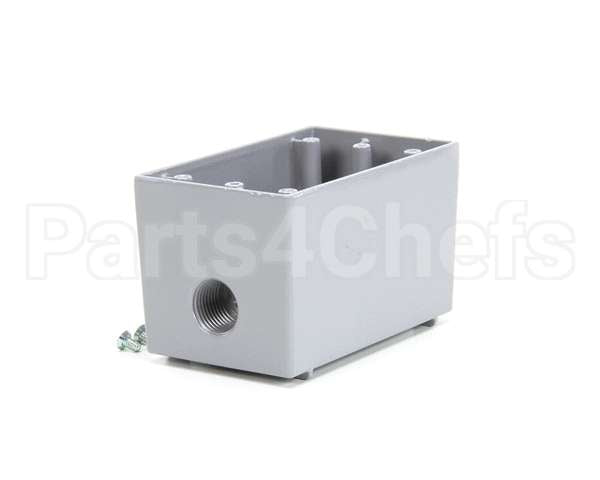 5385-0 Hubbell Lighting 1G Wp Box W3 12 Hubs