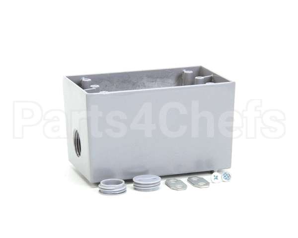 5385-0 Hubbell Lighting 1G Wp Box W3 12 Hubs