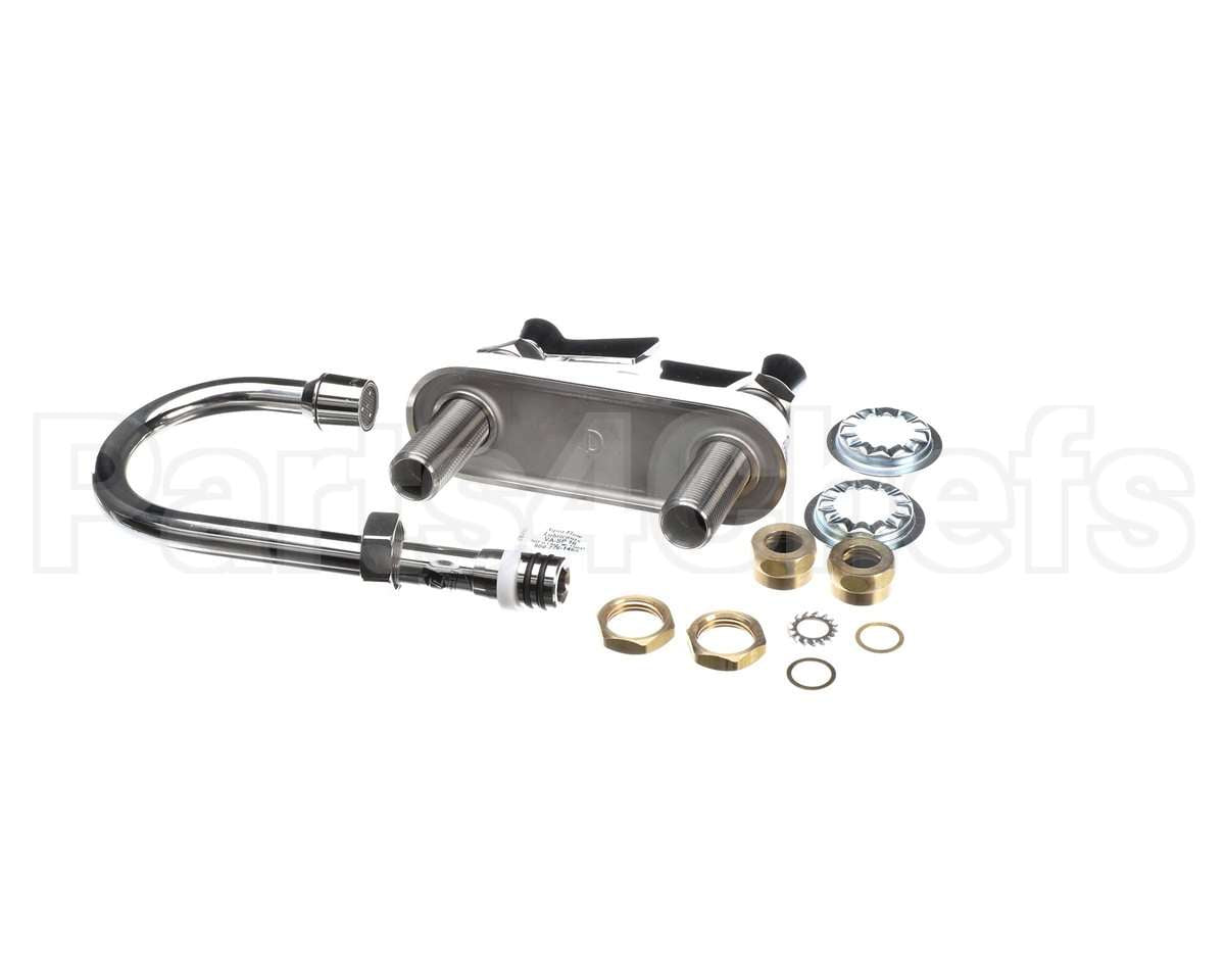 53872.0000 Fisher Ss Faucet 4Dlh 06Sgn