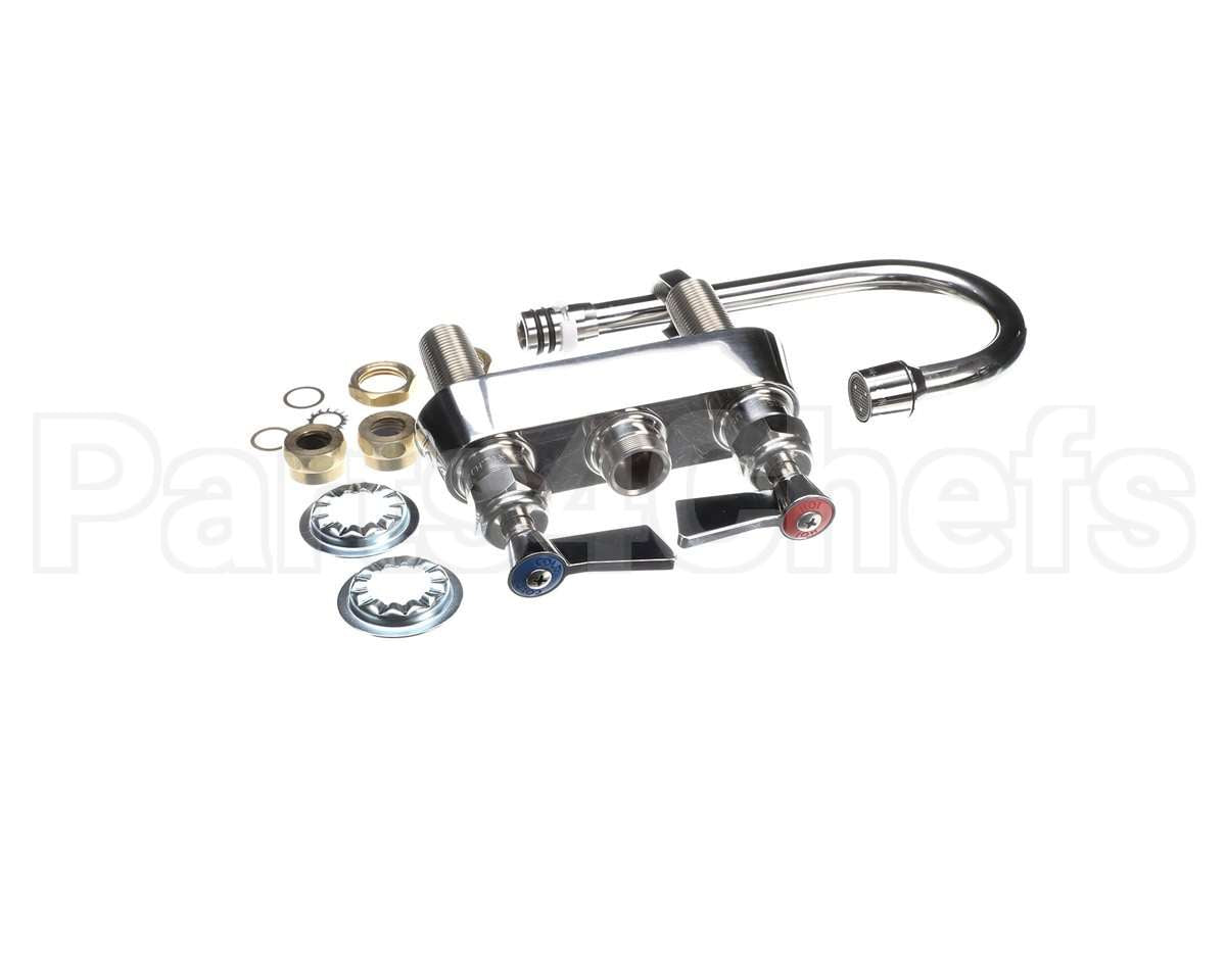 53872.0000 Fisher Ss Faucet 4Dlh 06Sgn