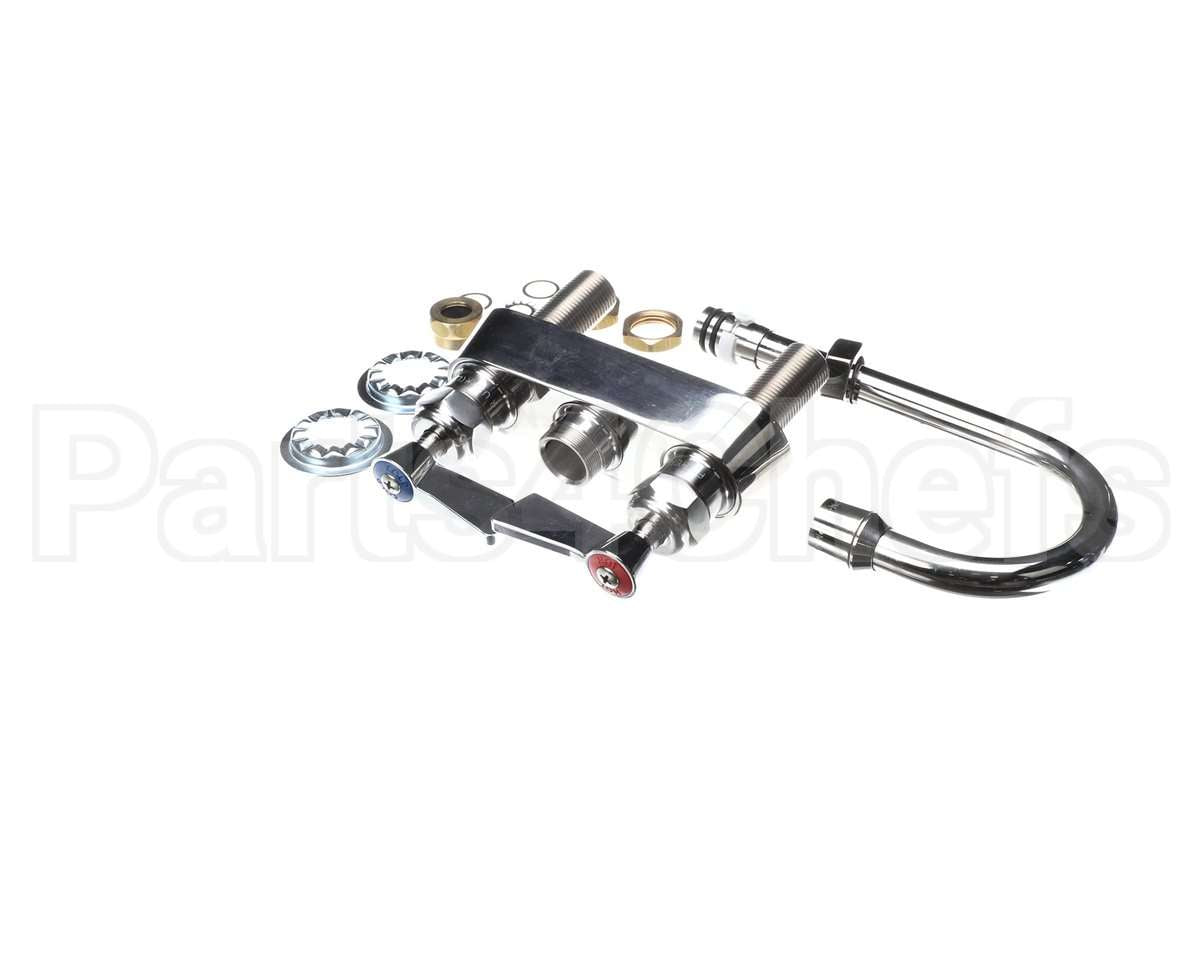 53872.0000 Fisher Ss Faucet 4Dlh 06Sgn
