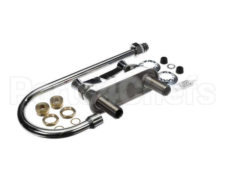 53880 Fisher Ss Faucet 4Dlh 12Sgn