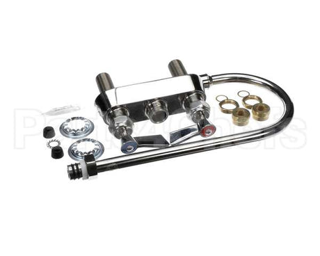 53880 Fisher Ss Faucet 4Dlh 12Sgn