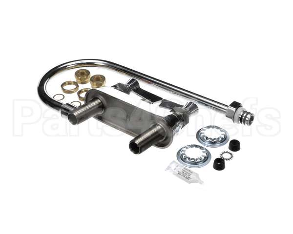 53880 Fisher Ss Faucet 4Dlh 12Sgn