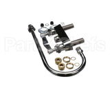 53880 Fisher Ss Faucet 4Dlh 12Sgn