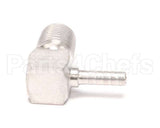 53995 Blodgett Elbow, 1/4Mnptx3/16Barbed Ss