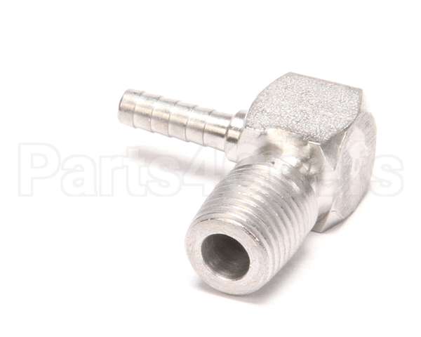 53995 Blodgett Elbow, 1/4Mnptx3/16Barbed Ss