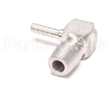 53995 Blodgett Elbow, 1/4Mnptx3/16Barbed Ss