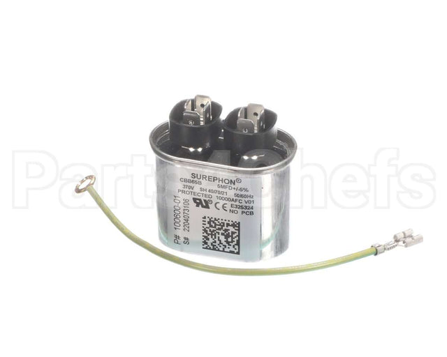 53H02 Lennox 5Mfd @ 370V Ovalcapacitor