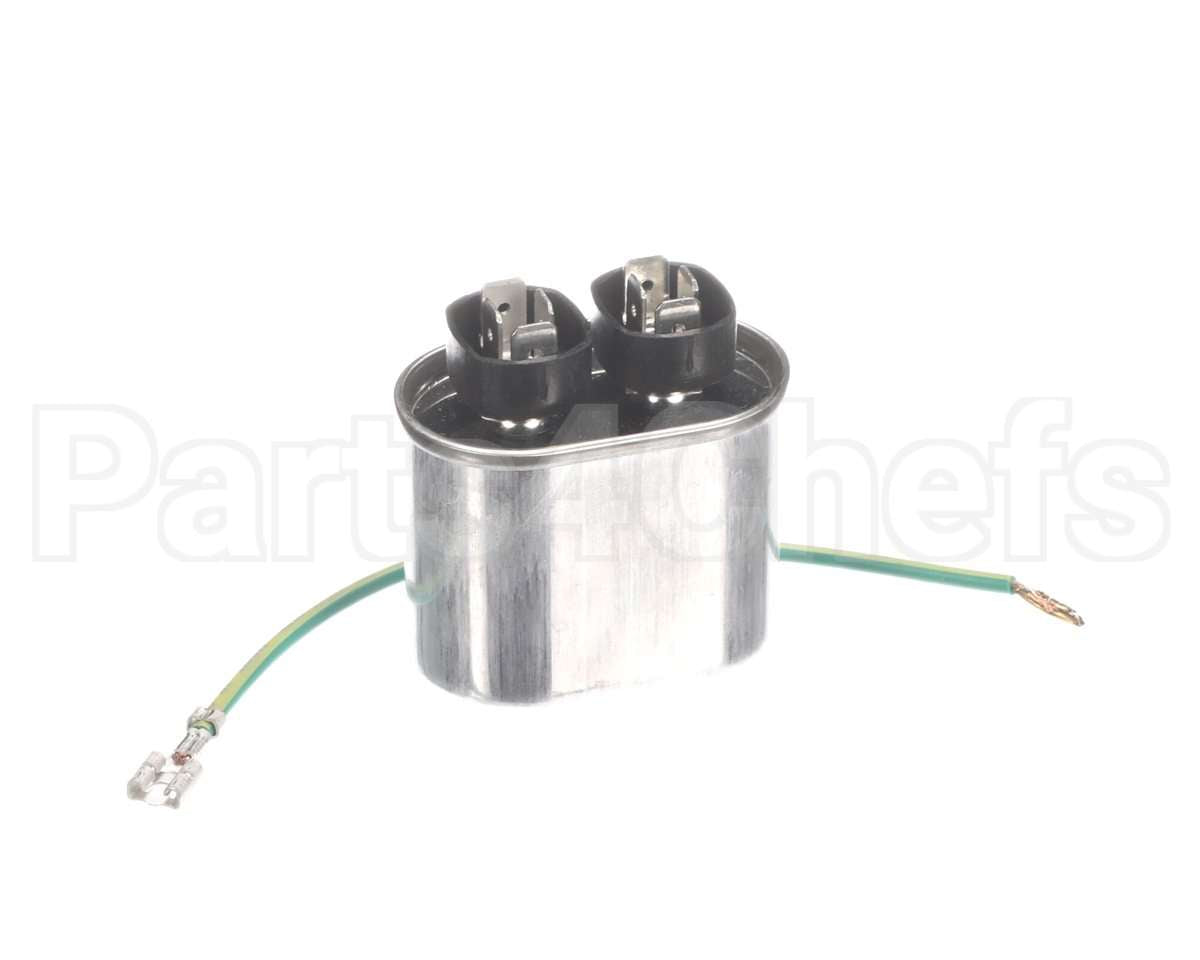 53H02 Lennox 5Mfd @ 370V Ovalcapacitor