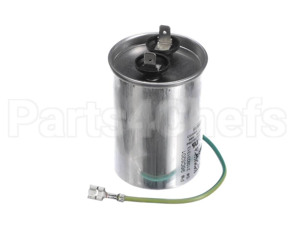 53H13 Lennox Run Capacitor, 20 Mfd, 440V, Round