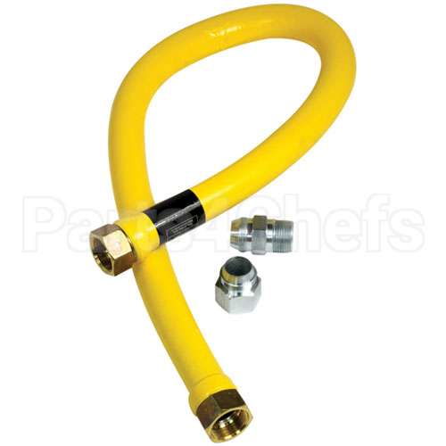 54-S0158-48 Compatible Dormont Mavrik Gas Hose, 1" X 48"