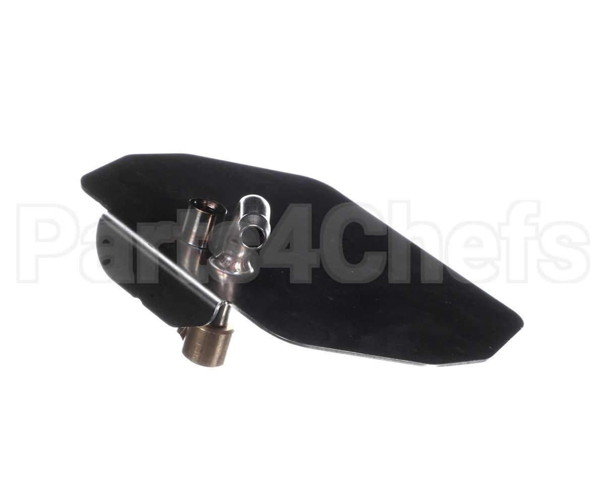 54.00.760P Rational Inspection Lid With Quenching Nozzle