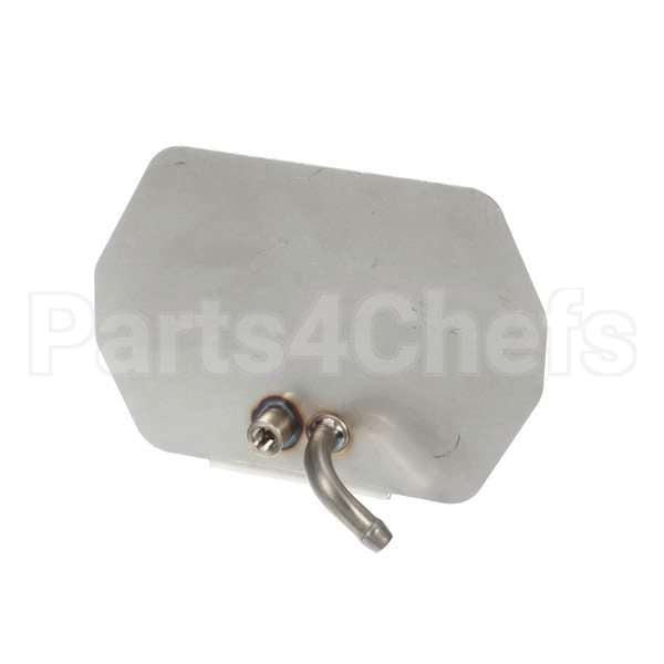 54.00.781 Compatible Rational Inspection Lid With Quenching Nozzle
