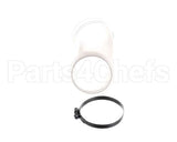 54.01.142 Rational Rubber Form Piece Venting Pipe