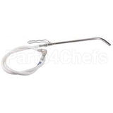 54031 Compatible Keating Hose (6" W/Nozzle & Qd)
