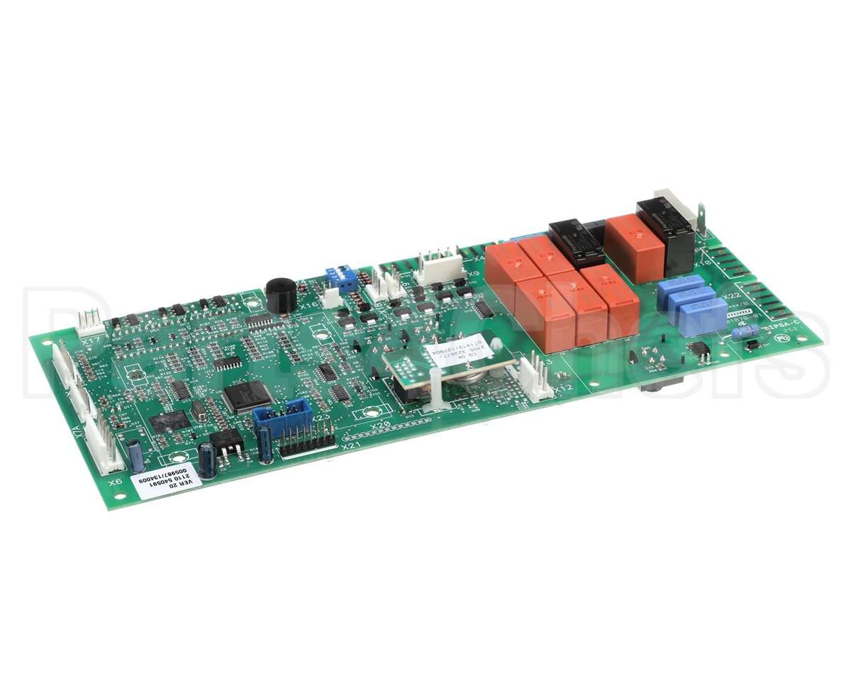 540591 Continental Girbau Processor Board, Mg623/ Rmg055 Logi Pro