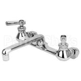 540LDL12CP Compatible Chicago Faucet Faucet, 8"Wall, Leadfree, 12"Spt