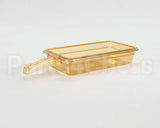 541-1095 Prince Castle Pan W/Handle, Amber