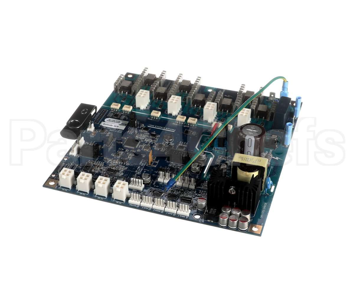541-1544S Prince Castle Kit Main Pcb Dhb32F-Dd