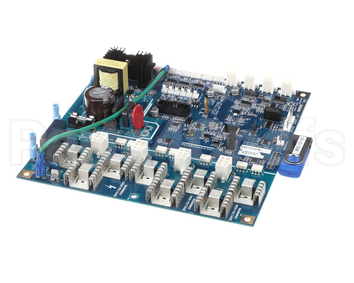 541-1545S Prince Castle Pcb Main Kit