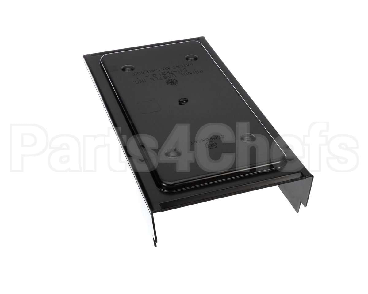 541-792 Prince Castle Cover Sl Pan 13 Sz X 2 Deep
