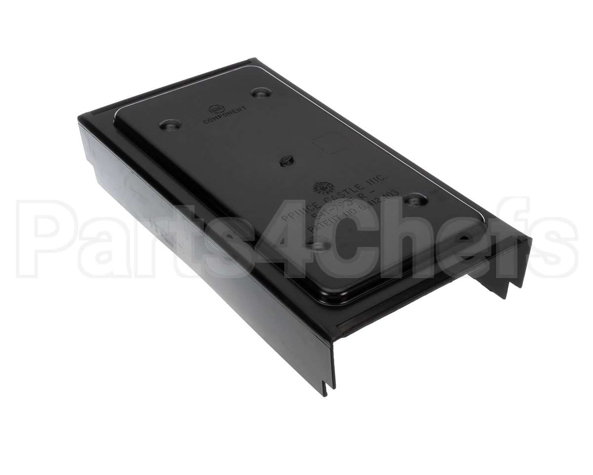 541-792 Prince Castle Cover Sl Pan 13 Sz X 2 Deep