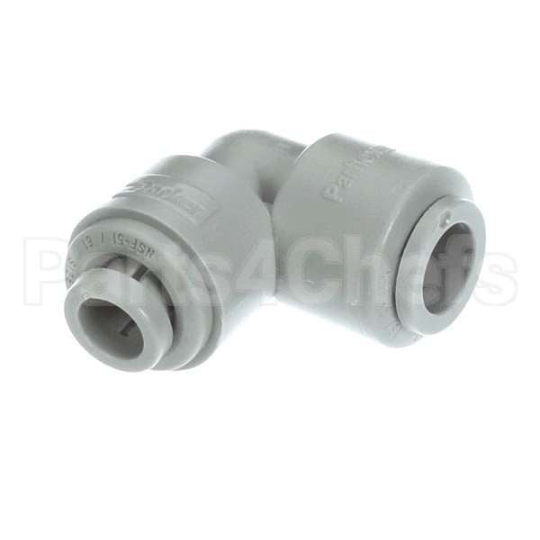 54152.0000 Compatible Bunn Fitting, Elbow 3/8- 5/16 Push-To-Conn