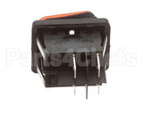 541NS Hickory Switch Lighted Rocker