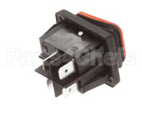 541NS Hickory Switch Lighted Rocker